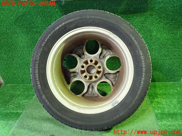 1UPJ-9238879039]アルファードG(ANH10W)タイヤ　ホイール　1本④ 225/55R17 中古_4