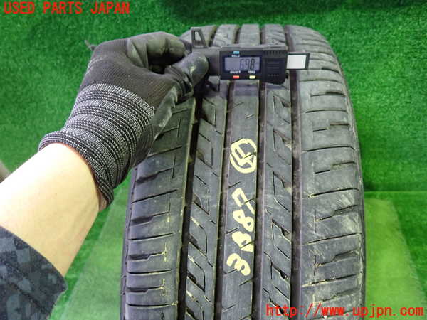 1UPJ-9238879039]アルファードG(ANH10W)タイヤ　ホイール　1本④ 225/55R17 中古_5