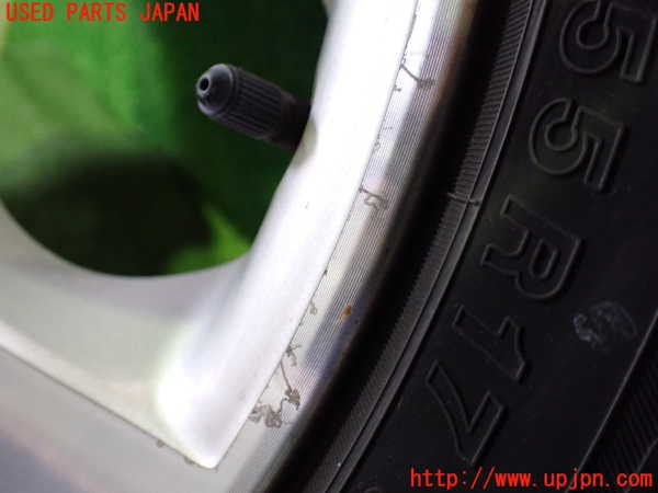 1UPJ-9238879037]アルファードG(ANH10W)タイヤ　ホイール　1本② 225/55R17 中古_2