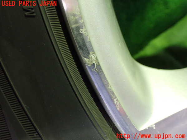 1UPJ-9238879037]アルファードG(ANH10W)タイヤ　ホイール　1本② 225/55R17 中古_3