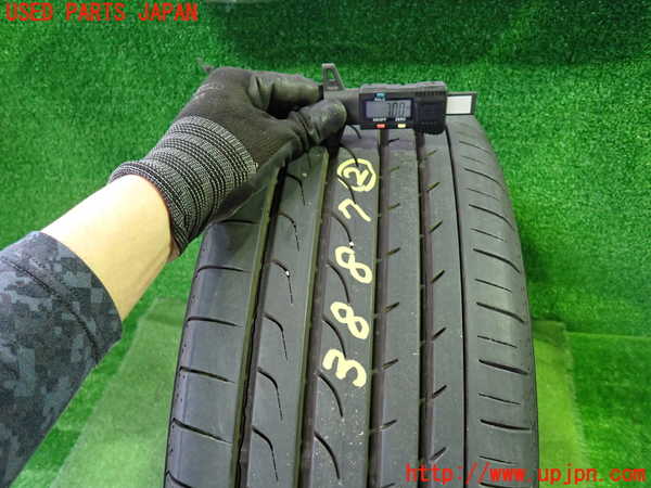 1UPJ-9238879037]アルファードG(ANH10W)タイヤ　ホイール　1本② 225/55R17 中古_5