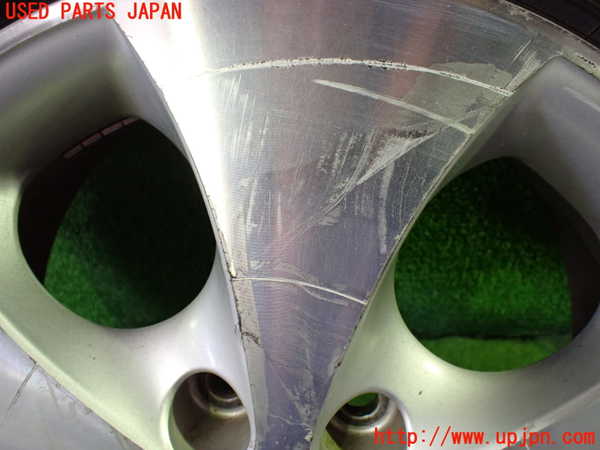 1UPJ-9238879038]アルファードG(ANH10W)タイヤ　ホイール　1本③ 225/55R17 中古_2