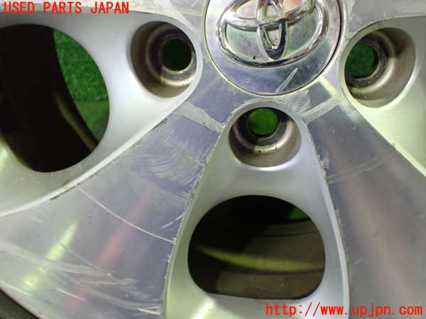 1UPJ-9238879038]アルファードG(ANH10W)タイヤ　ホイール　1本③ 225/55R17 中古_3