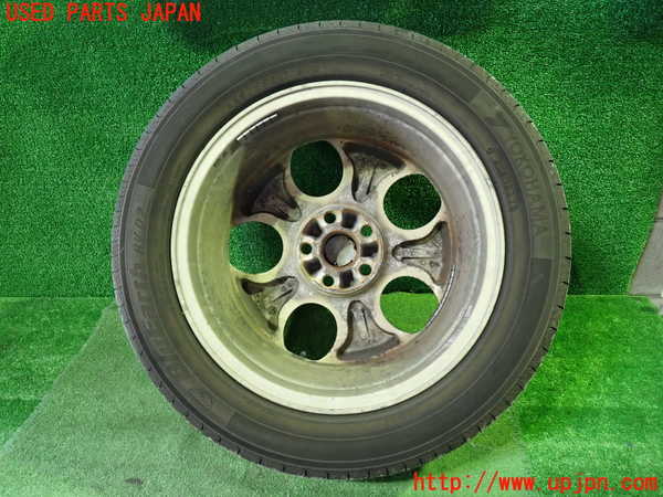 1UPJ-9238879038]アルファードG(ANH10W)タイヤ　ホイール　1本③ 225/55R17 中古_4