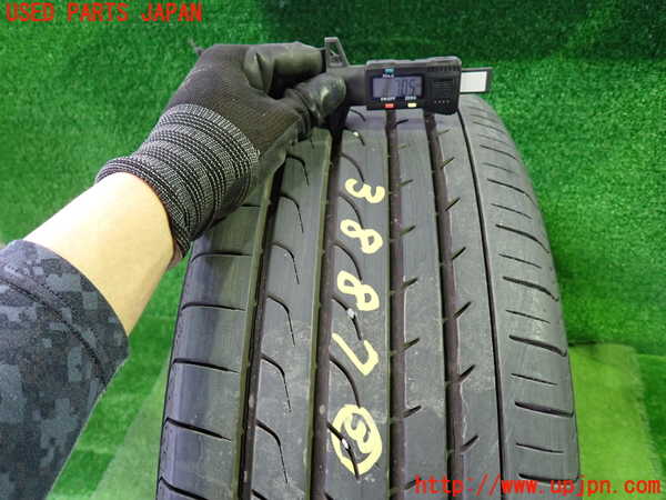 1UPJ-9238879038]アルファードG(ANH10W)タイヤ　ホイール　1本③ 225/55R17 中古_5