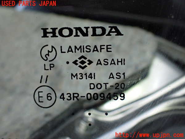 1UPJ-9238881195]ステップワゴン(RG1)フロントガラス ASAHI M314I 中古_3