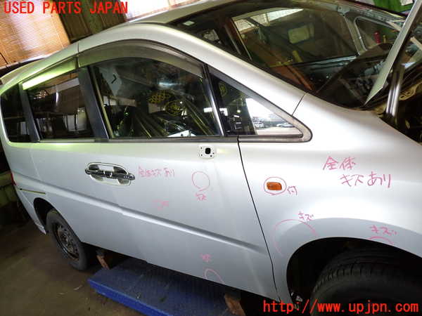 1UPJ-9238881230]ステップワゴン(RG1)右前ドア ASAHI M2H3 中古_3