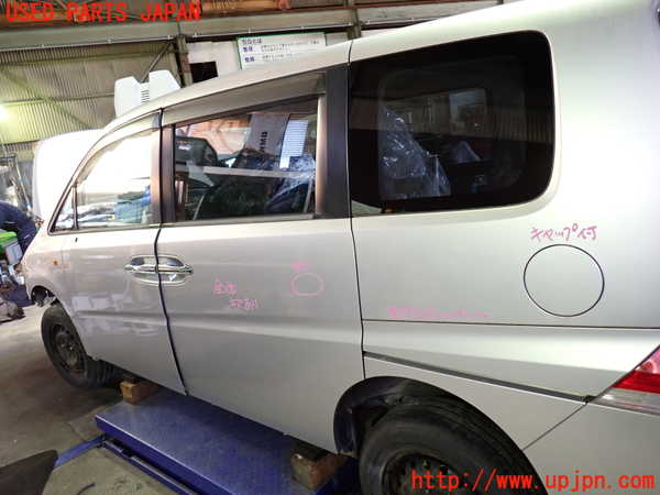 1UPJ-9238881320]ステップワゴン(RG1)左後ドア ASAHI M2L3 中古_2