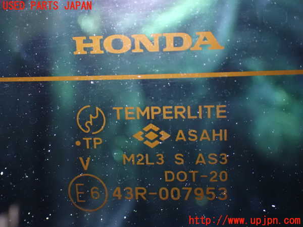 1UPJ-9238881566]ステップワゴン(RG1)バックドア リアゲート ハッチ ASAHI M2L3 中古_2