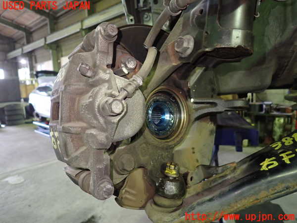 1UPJ-9238884290]ステップワゴン(RG1)右フロントナックルハブ 中古_2