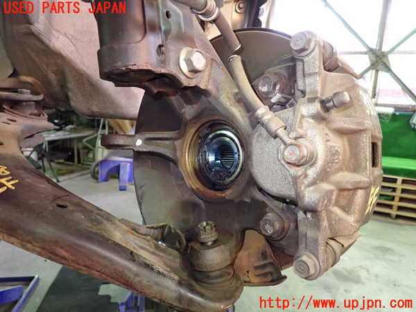 1UPJ-9238884295]ステップワゴン(RG1)左フロントナックルハブ 中古_2