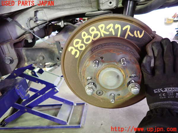 1UPJ-9238885380]ステップワゴン(RG1)リアアクスルビーム 中古_5