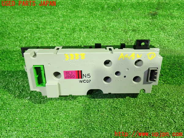 1UPJ-9238886066]ステップワゴン(RG1)エアコンスイッチ1 中古_2