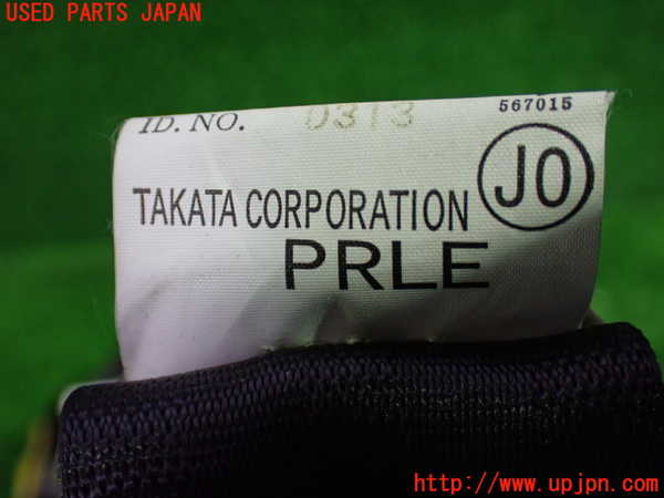1UPJ-9238887045]ステップワゴン(RG1)運転席シートベルト 中古_4