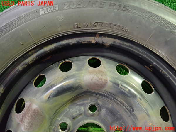 1UPJ-9238889026]ステップワゴン(RG1)タイヤ　ホイール　1本① 205/65R15 中古_2