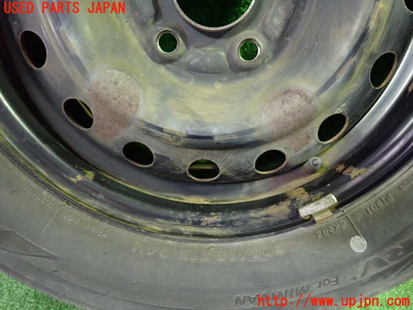 1UPJ-9238889026]ステップワゴン(RG1)タイヤ　ホイール　1本① 205/65R15 中古_3