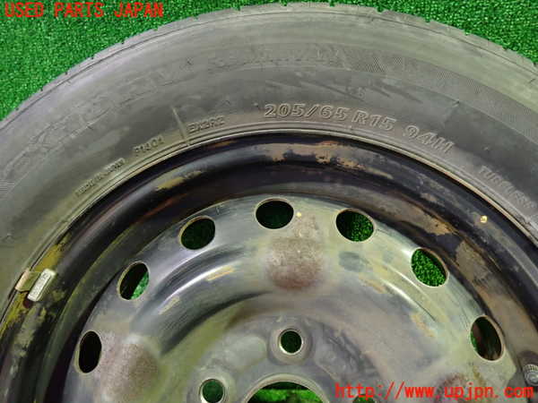 1UPJ-9238889029]ステップワゴン(RG1)タイヤ　ホイール　1本④ 205/65R15 中古_2