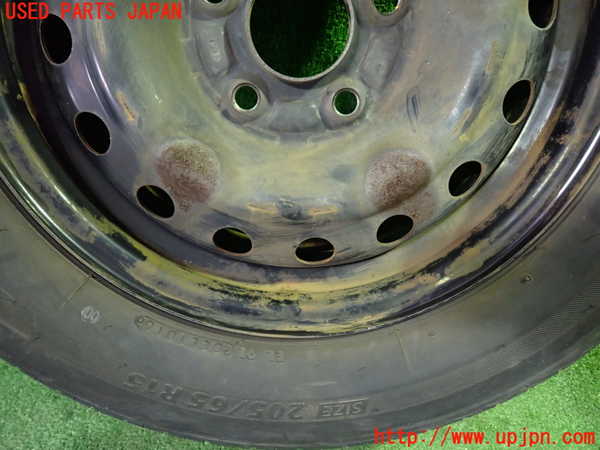 1UPJ-9238889029]ステップワゴン(RG1)タイヤ　ホイール　1本④ 205/65R15 中古_3