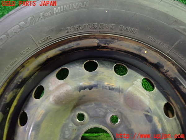 1UPJ-9238889027]ステップワゴン(RG1)タイヤ　ホイール　1本② 205/65R15 中古_2