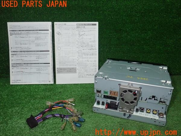 3UPJ=9238890565]ジープ コンパス(MK4924)carrozzeria カロッツェリア AVIC-RZ801-D メモリーナビ 2017年度版 中古_2