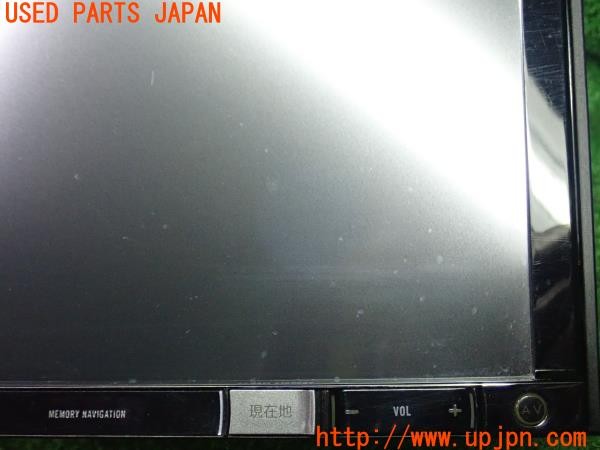 3UPJ=9238890565]ジープ コンパス(MK4924)carrozzeria カロッツェリア AVIC-RZ801-D メモリーナビ 2017年度版 中古_3
