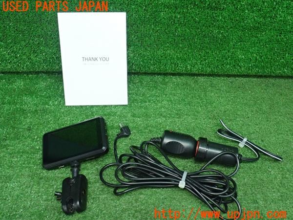 3UPJ=9238890579]ジープ コンパス(MK4924)社外 WDR フルHD 1296P ドライブレコーダー ドラレコ 2023年モデル 中古_2