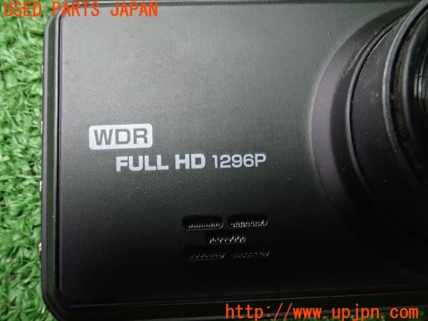 3UPJ=9238890579]ジープ コンパス(MK4924)社外 WDR フルHD 1296P ドライブレコーダー ドラレコ 2023年モデル 中古_4