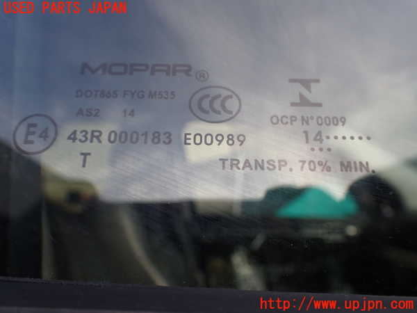 1UPJ-9238891230]ジープ・コンパス(MK4924)右前ドア 中古(43R-000183 M535)_5