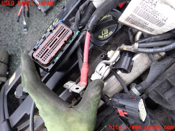 1UPJ-9238892010]ジープ・コンパス(MK4924)エンジン B 4WD 中古_3