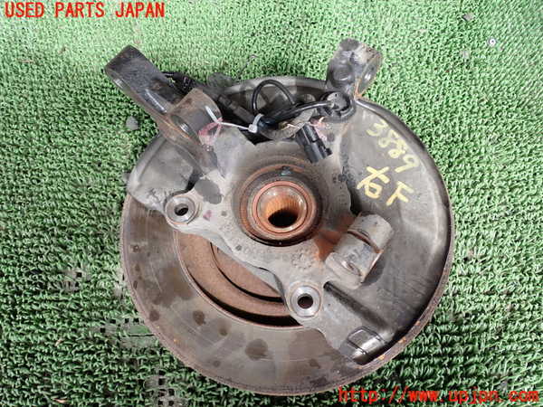 1UPJ-9238894290]ジープ・コンパス(MK4924)右フロントナックルハブ 中古_2