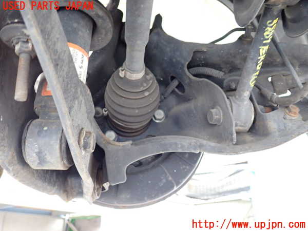 1UPJ-9238894305]ジープ・コンパス(MK4924)左リアナックルハブ 中古_3