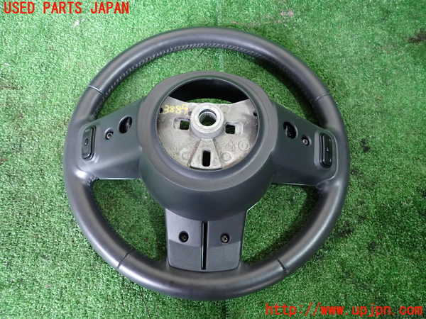 1UPJ-9238897855]ジープ・コンパス(MK4924)ステアリングホイール 中古_4