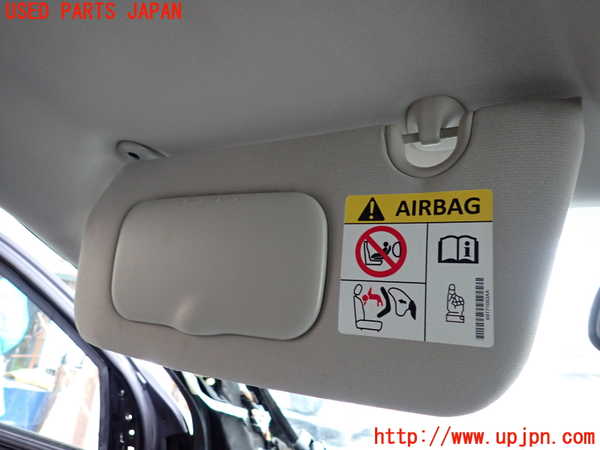 1UPJ-9238897630]ジープ・コンパス(MK4924)室内サンバイザー左側 中古_2