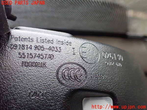 1UPJ-9238897615]ジープ・コンパス(MK4924)ルームミラー 中古_3