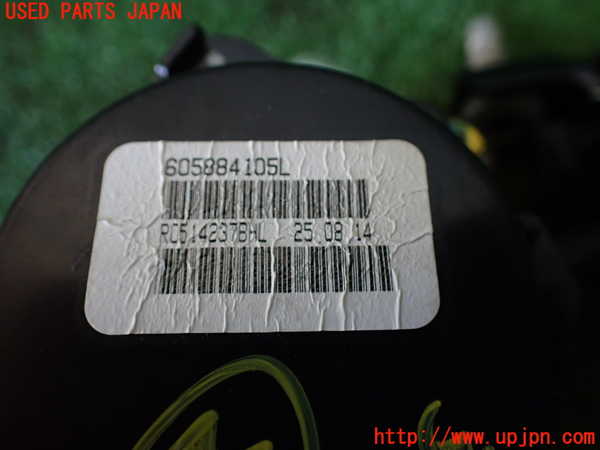 1UPJ-9238897045]ジープ・コンパス(MK4924)運転席シートベルト 中古_3