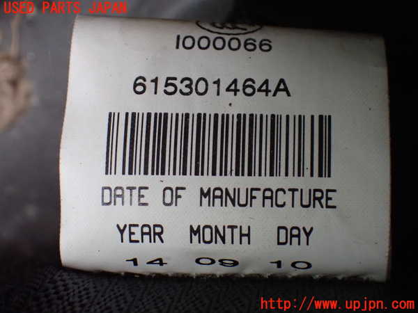 1UPJ-9238897155]ジープ・コンパス(MK4924)右2列目シートベルト 中古_2