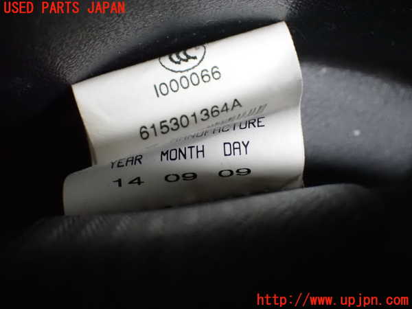 1UPJ-9238897185]ジープ・コンパス(MK4924)左2列目シートベルト 中古_2