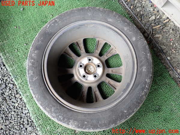 1UPJ-9238899041]ジープ・コンパス(MK4924)タイヤ　ホイール　1本① 215/55R18 中古_4