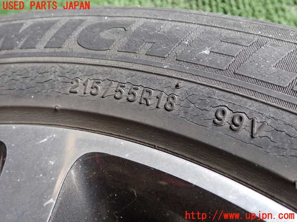 1UPJ-9238899042]ジープ・コンパス(MK4924)タイヤ　ホイール　1本② 215/55R18 中古_2
