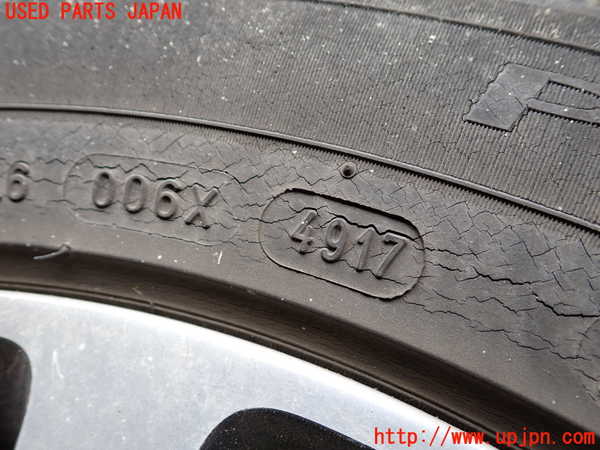 1UPJ-9238899042]ジープ・コンパス(MK4924)タイヤ　ホイール　1本② 215/55R18 中古_3