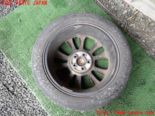 1UPJ-9238899042]ジープ・コンパス(MK4924)タイヤ　ホイール　1本② 215/55R18 中古_4