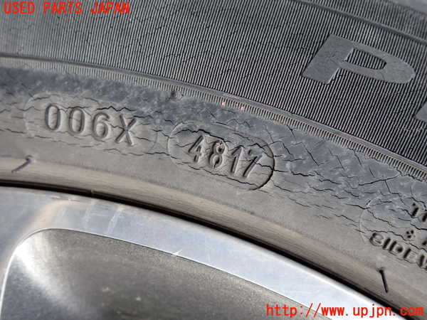 1UPJ-9238899043]ジープ・コンパス(MK4924)タイヤ　ホイール　1本③ 215/55R18 中古_3