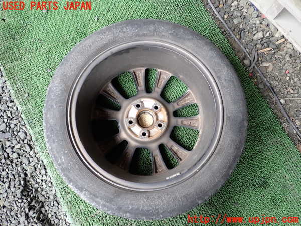 1UPJ-9238899043]ジープ・コンパス(MK4924)タイヤ　ホイール　1本③ 215/55R18 中古_4