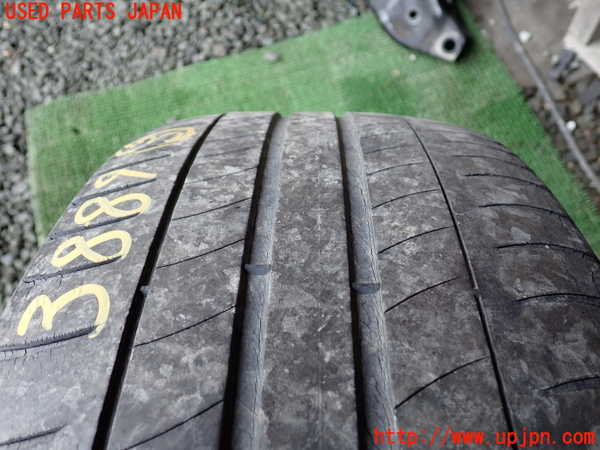 1UPJ-9238899043]ジープ・コンパス(MK4924)タイヤ　ホイール　1本③ 215/55R18 中古_5