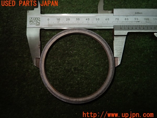 3UPJ=9238900001]アコード ユーロR(CL7)社外 ハブリング 内径約63.2mm 外径約73mm 中古_3