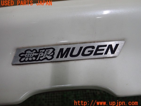 3UPJ=9238900057]アコード ユーロR(CL7)無限 MUGEN リアスポイラー トランクスポイラー 中古_5