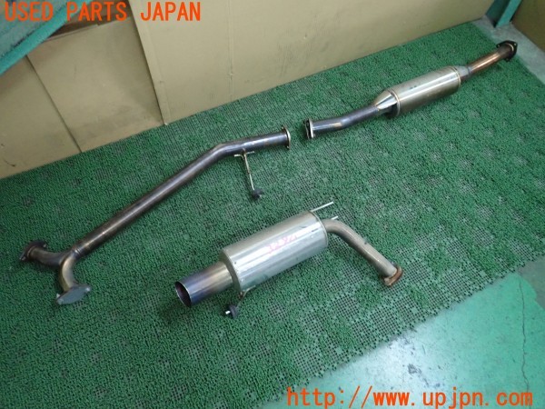 3UPJ=9238900152]アコード ユーロR(CL7)TODA RACING 戸田レーシング リアマフラー 中古_2