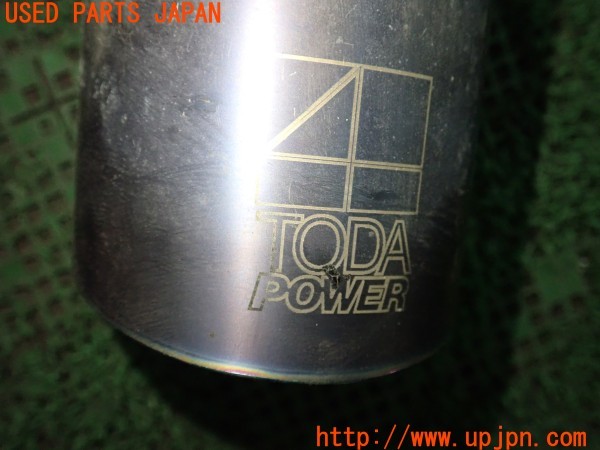3UPJ=9238900152]アコード ユーロR(CL7)TODA RACING 戸田レーシング リアマフラー 中古_5