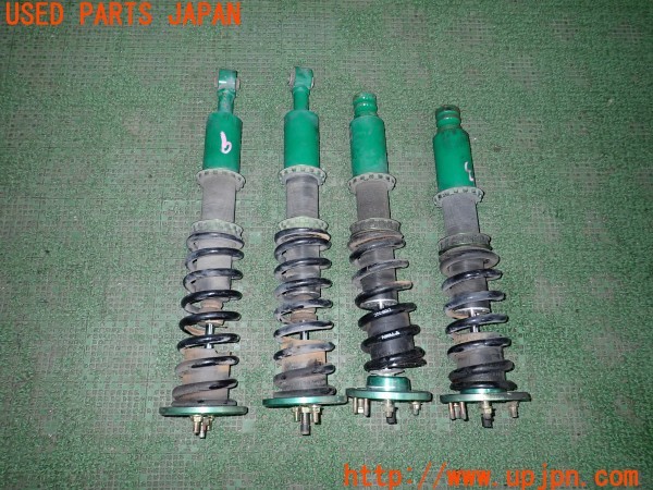 3UPJ=9238900440]アコード ユーロR(CL7)TEIN テイン DRIVING SPEC CONTROL MASTER TYPE FLEX 車高調 全長調整式 減衰調整 1台分 難あり 中古_2