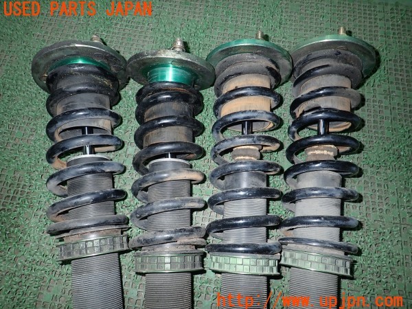3UPJ=9238900440]アコード ユーロR(CL7)TEIN テイン DRIVING SPEC CONTROL MASTER TYPE FLEX 車高調 全長調整式 減衰調整 1台分 難あり 中古_4